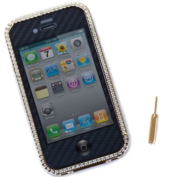 TuneWear FRAME x FRAME Cover case Gold
