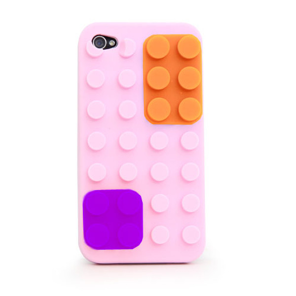 Thumbs Up IP4BLKCASPNK Cover Pink mobile phone case