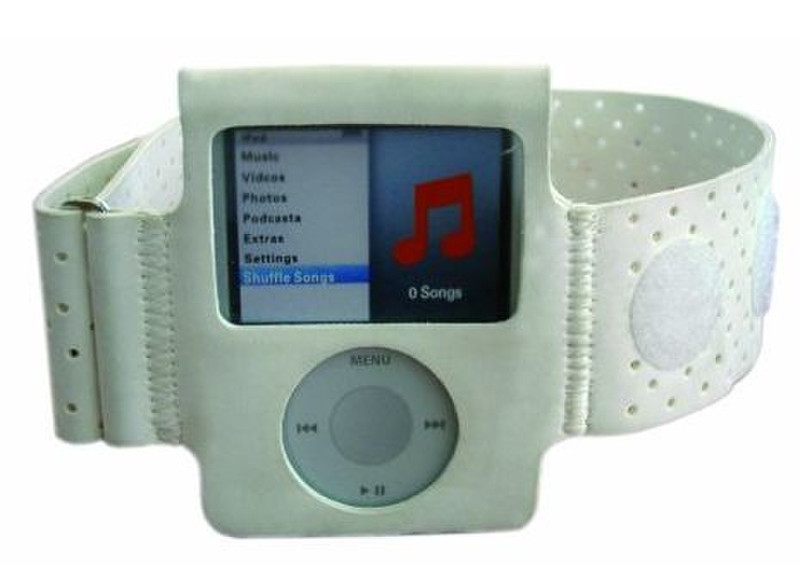G&BL IPODNARM Armbandbehälter Weiß MP3/MP4-Schutzhülle