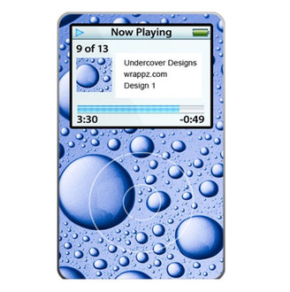 Wrappz Bubbles Cover Multicolour