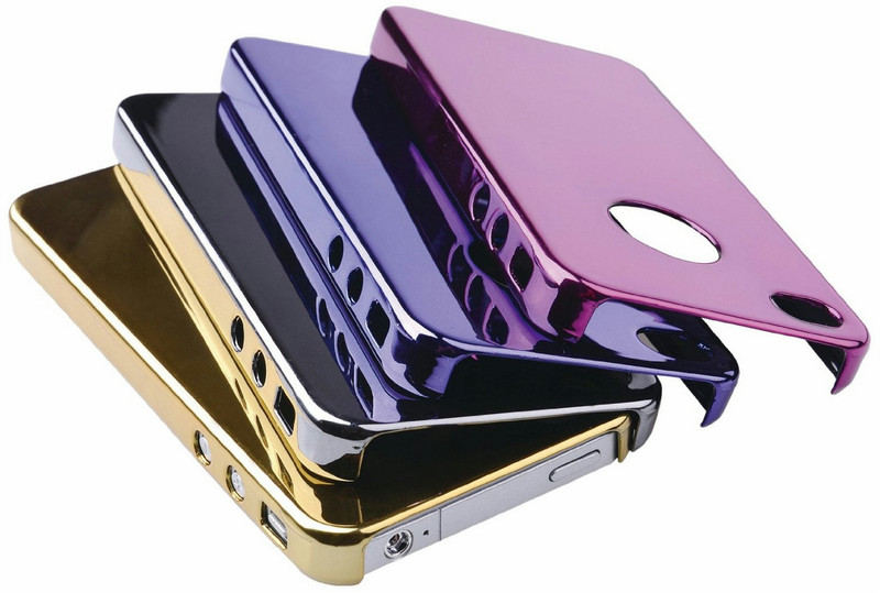 DGM ISA01-HOP2178 Cover case Фиолетовый чехол для мобильного телефона