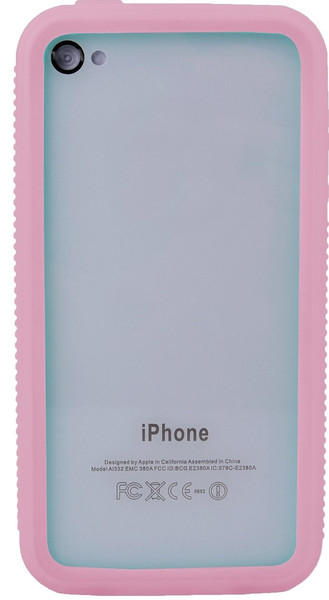 DGM ISB01-ZOZ26GG Border Pink mobile phone case