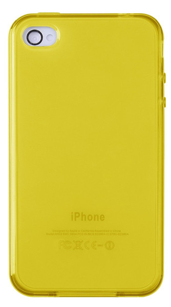 DGM ISC04-ZOZ2144 Cover case Полупрозрачный, Желтый чехол для мобильного телефона