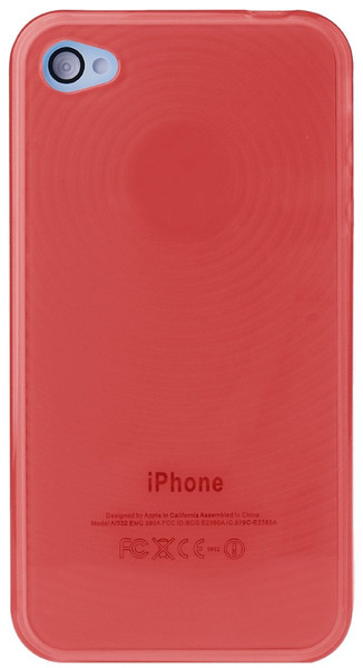 DGM ISC06-HOP2122 Cover case Rot Handy-Schutzhülle