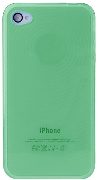 DGM ISC06-HOP2155 Cover case Зеленый, Полупрозрачный чехол для мобильного телефона