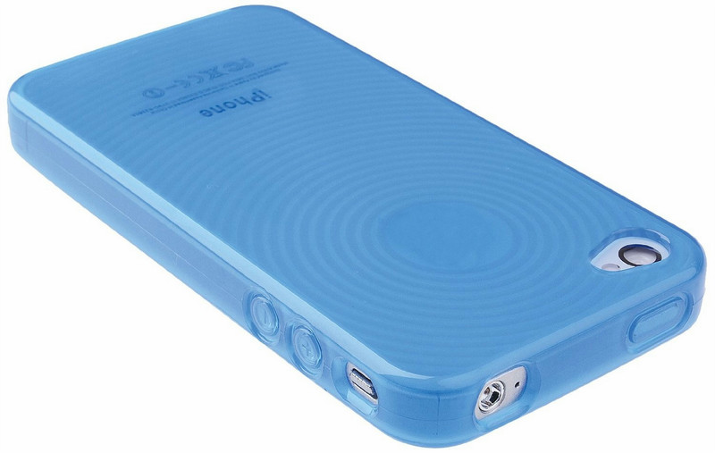 DGM ISC06-HOP2166 Cover Blue,Translucent mobile phone case