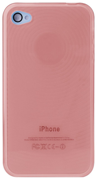 DGM ISC06-HOP2177 Cover case Розовый, Полупрозрачный чехол для мобильного телефона