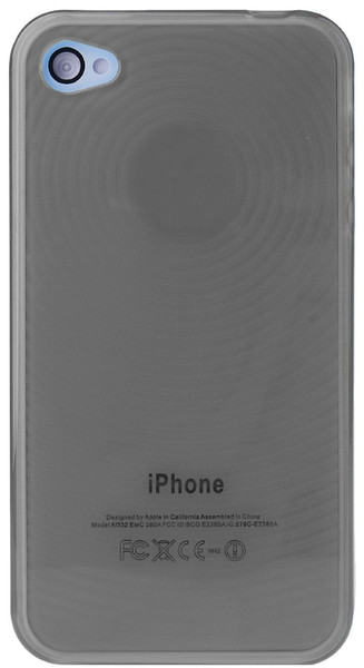 DGM ISC06-HOP2188 Cover case Черный, Полупрозрачный чехол для мобильного телефона