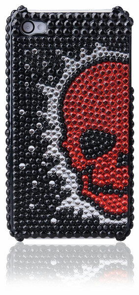 DGM ISD01-ZOZ210Z1 Cover case Schwarz, Rot Handy-Schutzhülle
