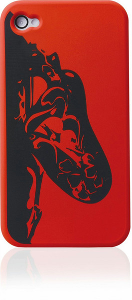 DGM ISF02-ZOZ262Z3 Cover case Черный, Красный чехол для мобильного телефона