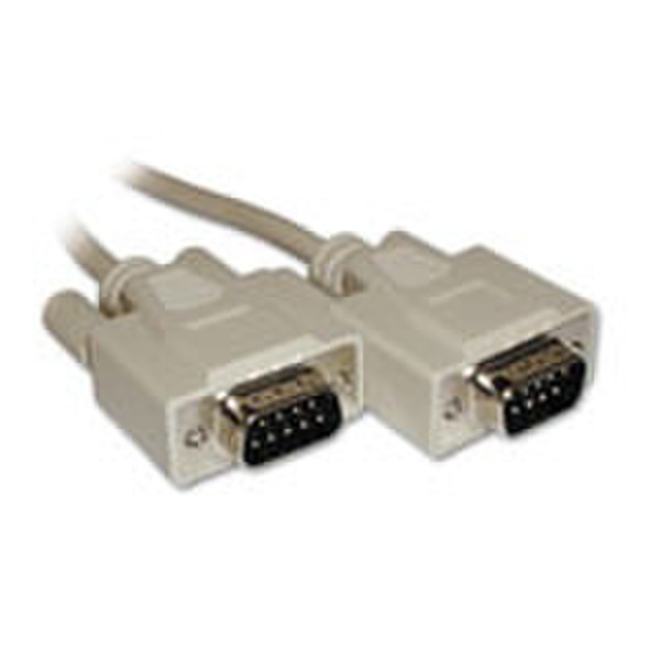Advanced Cable Technology Connection cable, 1:1 wired DB 9 Male - DB 9 Male 5.0m 5m SCSI-Kabel