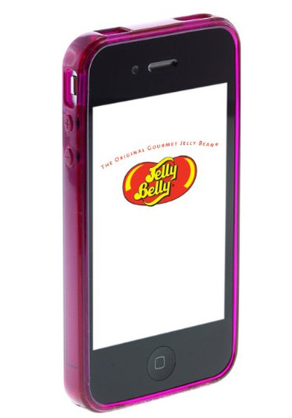 Jelly Belly JBIP4GP Cover Purple mobile phone case