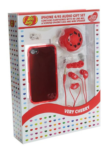 Jelly Belly JLGPIP4CH Cover case Rot Handy-Schutzhülle