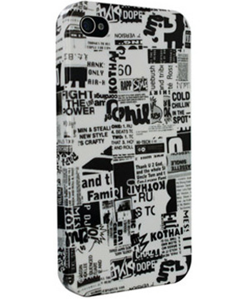 Kothai KOSP0008 Cover case Черный, Белый чехол для мобильного телефона
