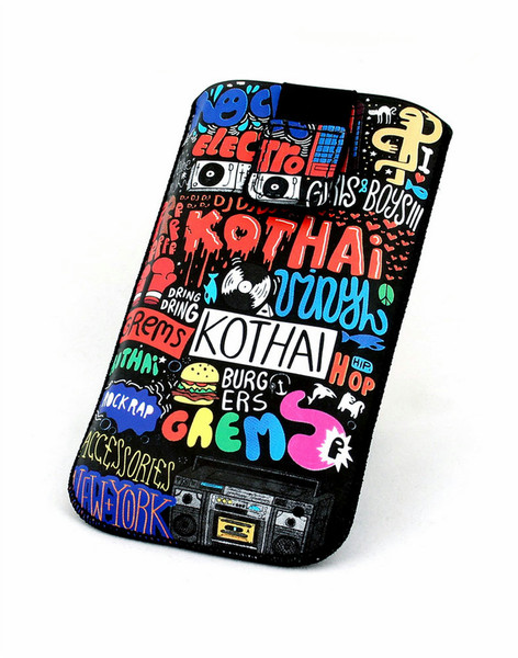 Kothai KOSP0023 Pouch case Multicolour mobile phone case
