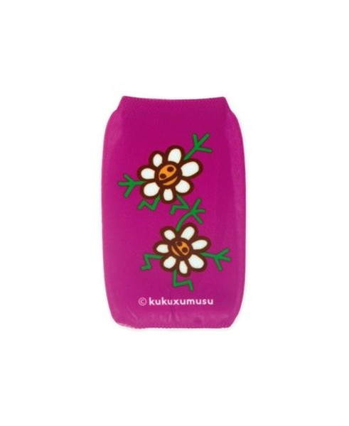 Kukuxumusu KUF3007 Cover case Pink Handy-Schutzhülle