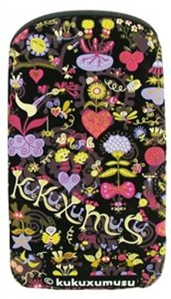 Kukuxumusu KUF3012 Cover case Черный, Синий, Красный, Желтый чехол для мобильного телефона