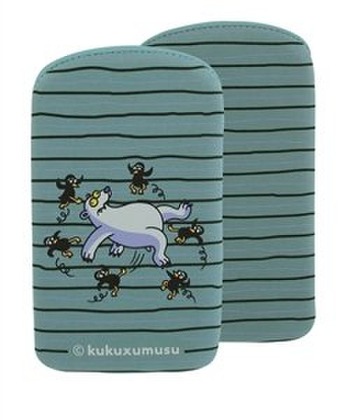 Kukuxumusu KUF3020 Cover case Бирюзовый чехол для мобильного телефона