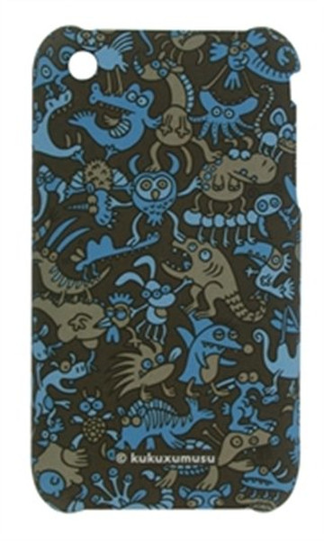 Kukuxumusu KUF3055 Cover case Синий, Зеленый чехол для мобильного телефона