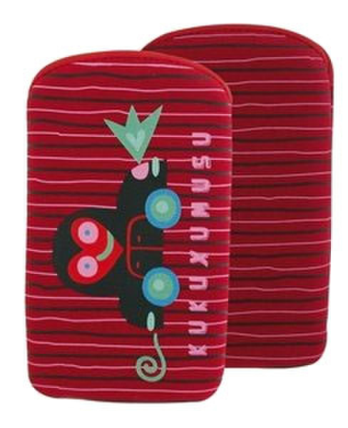 Kukuxumusu KUFM070 Sleeve case Красный чехол для мобильного телефона