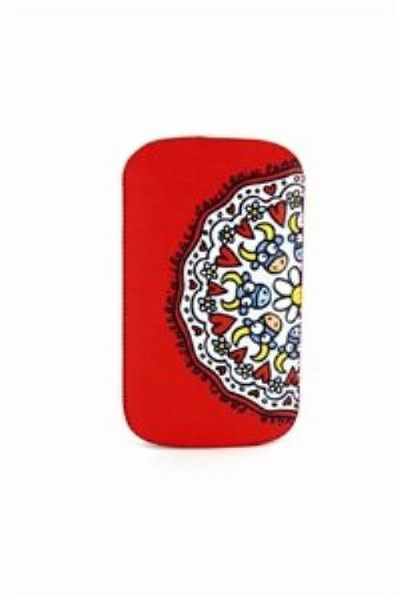 Kukuxumusu KUFM126 Pouch case Red mobile phone case