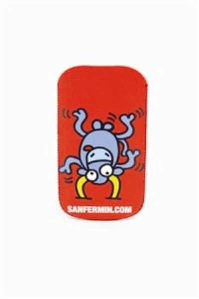 Kukuxumusu KUFM127 Pouch case Red mobile phone case