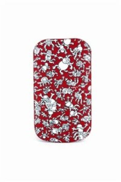 Kukuxumusu KUFM128 Beuteltasche Rot, Weiß Handy-Schutzhülle