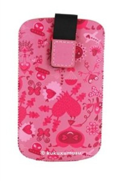 Kukuxumusu KUFM129 Beuteltasche Pink Handy-Schutzhülle