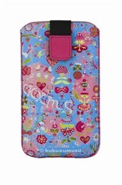 Kukuxumusu KUFM137 Pouch case Blue,Pink mobile phone case