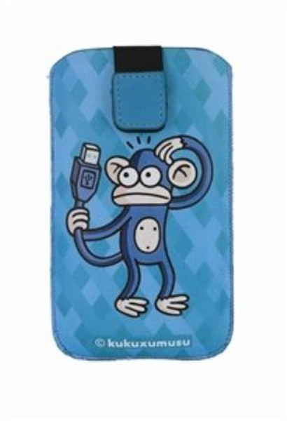 Kukuxumusu KUFM142 Beuteltasche Blau Handy-Schutzhülle