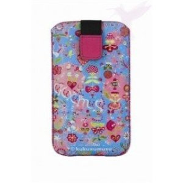 Kukuxumusu KUFM143 Pouch case Blue,Pink mobile phone case