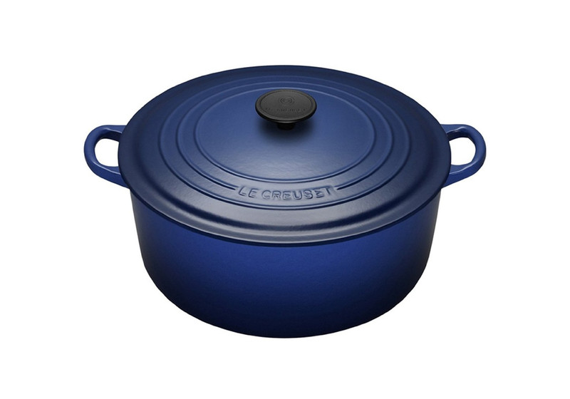 Le Creuset L2501-2030 2.4L Blue saucepan