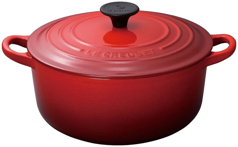 Le Creuset L2501-2067 2.4L Red saucepan