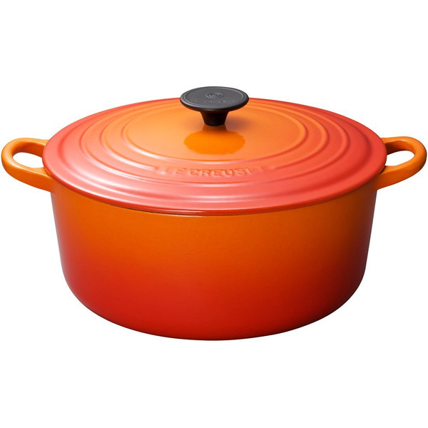 Le Creuset L2501-222 3.3L Orange saucepan