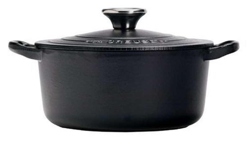 Le Creuset L2501-2231S 3.3L Black saucepan