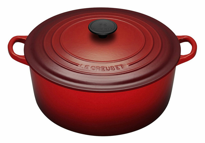 Le Creuset L2501-26-67 5.3L Red saucepan