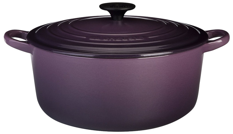 Le Creuset L2501-2872 6.7L Violet saucepan
