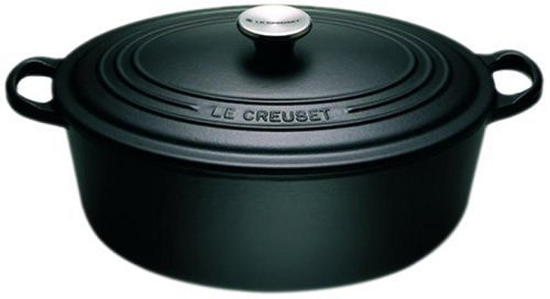 Le Creuset L2502-2500 3.2L Black saucepan