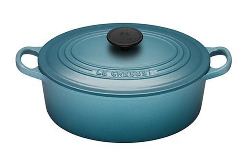 Le Creuset L2502-2917 4.7L Blue saucepan