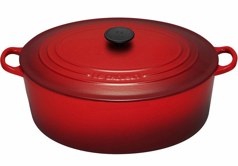 Le Creuset L2502-3567 7.4L Red saucepan