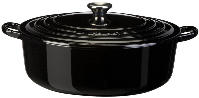 Le Creuset L2552-2431S 3.4L Black saucepan
