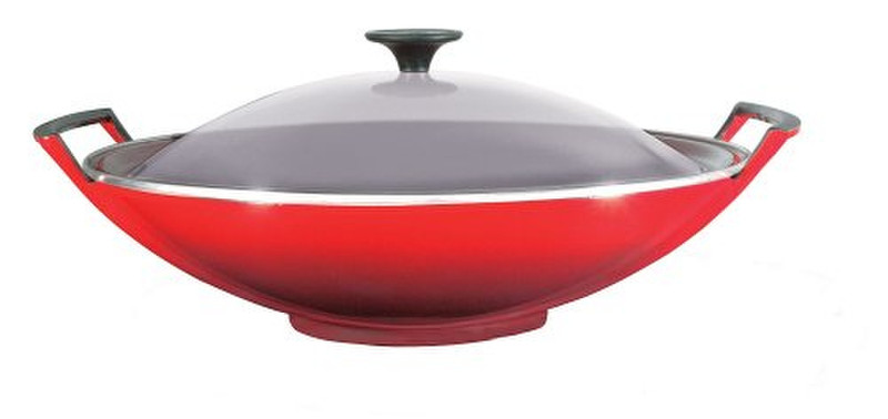 Le Creuset L25W3-3667 Wok/Stir–Fry pan frying pan