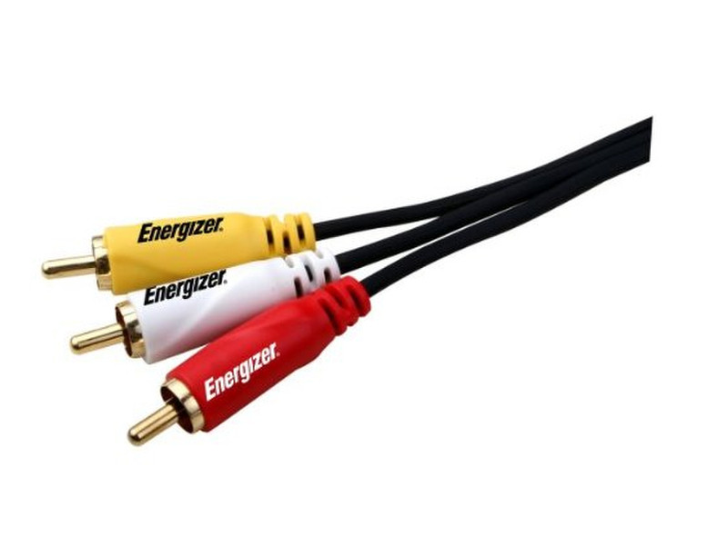 Energizer LCAEC3RCA15 аудио/видео кабель
