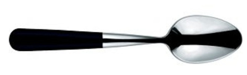 Alessi LCD02/8 Кофейная ложка Черный, Нержавеющая сталь 6шт ложка