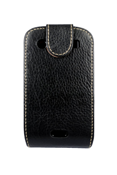 Aquarius LEATHERCASE-9900 Flip case Black mobile phone case