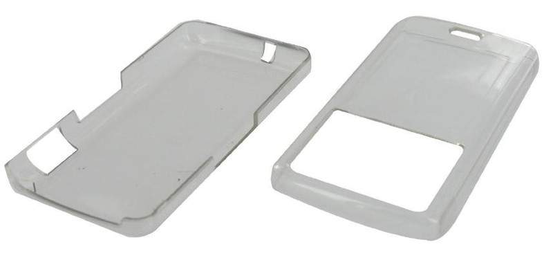 Kit Mobile LGKG800CLC Cover case Transparent Handy-Schutzhülle