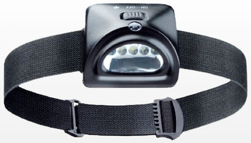 liteXpress LX-E2001L1c Headband flashlight LED Black