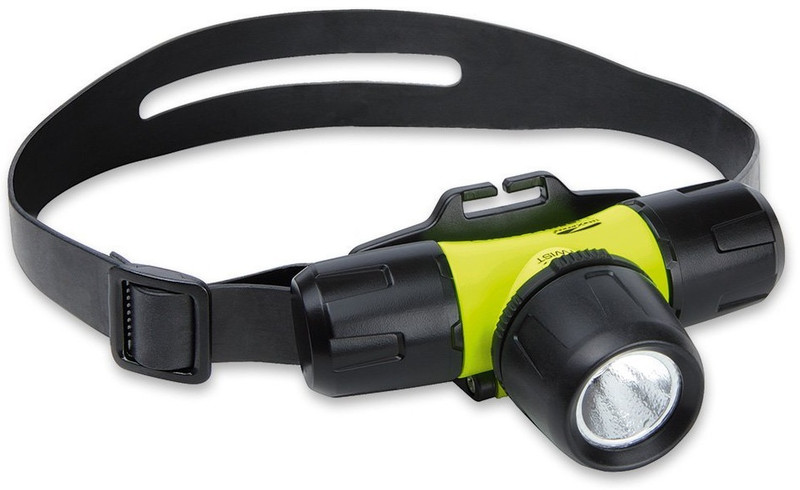 liteXpress LXL10000W4 Headband flashlight LED Black,Yellow flashlight