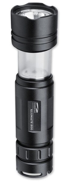 liteXpress Illumate 200 Hand flashlight LED Black