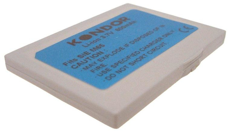 Kit Mobile MDAVARIO2BL1100B Lithium-Ion 1100mAh 3.7V rechargeable battery